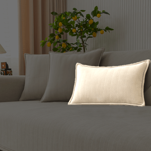 Homely®  長方形の枕 (30x50cm)